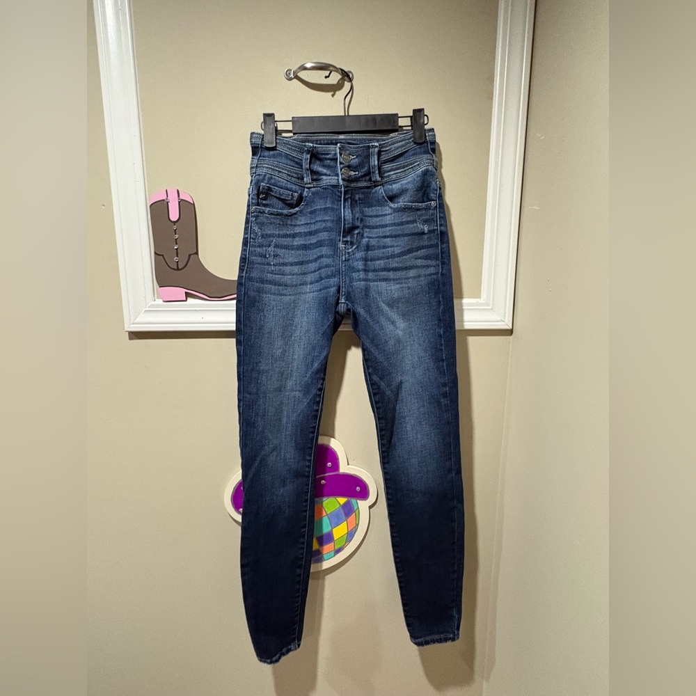 KanCan High Rise Indigo Jeans